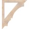 Ekena Millwork Balboa Traditional Smooth Bracket, Douglas Fir, 3 1/2"W x 38"D x 44"H BKT04X38X44BOA01SDF - alternate 2